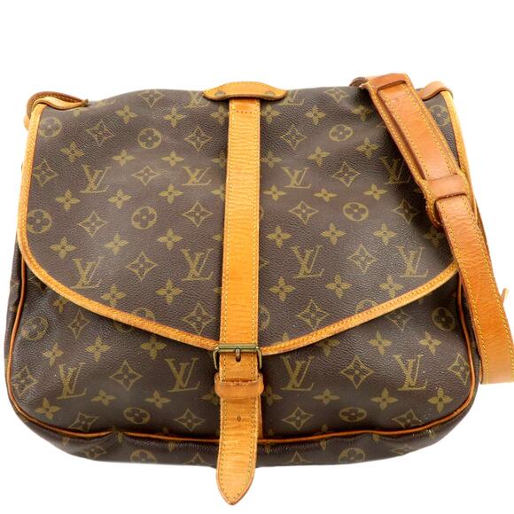 💎✨HOT BUY✨💎AUTHENTIC Louis Vuitton Saumur 35 Crossbody bag - Picture 2 of 16